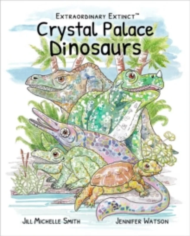 Image of Crystal Palace Dinosaurs Paperback