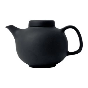 Image of Royal Doulton Barber and osgerby olio Black teapot Black