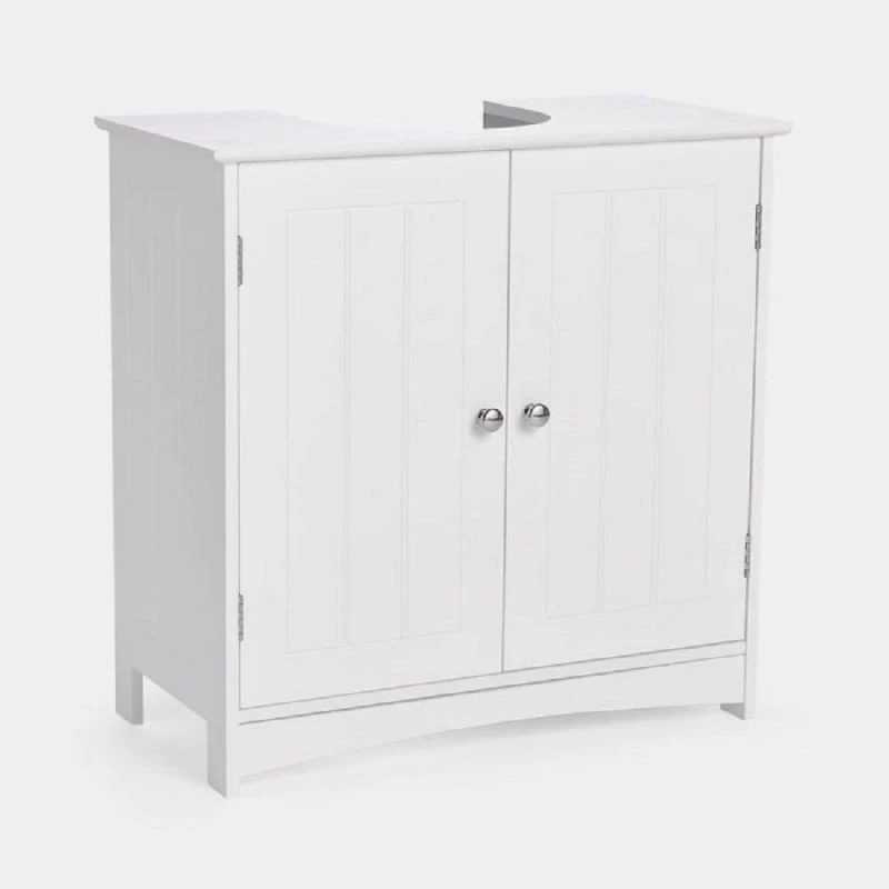 Image of VonHaus Holbrook White Under Sink Basin Unit White unisex One Size
