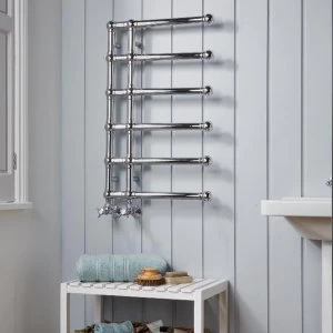 Image of Towelrads Blandford Open Ended Ladder Towel Rail Radiator 1500x500