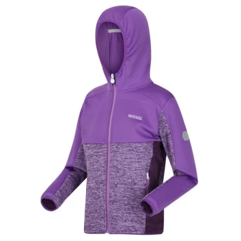 Image of Regatta Dissolver IV Full Zip Fleece Jacket - Purple