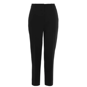 Image of NA-KD Cropped Trouser - Black