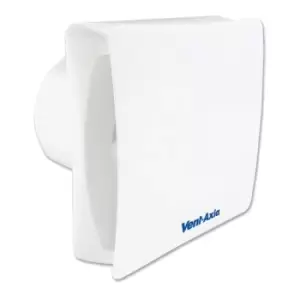 Image of Vent-Axia Silent VASF100T Axial Bathroom and Toilet Fan With Timer 4"/100mm - 446659