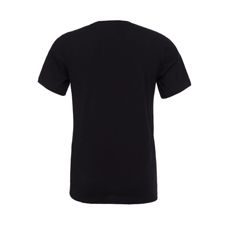 Image of Bella + Canvas Mens Crew Neck T-Shirt in Black Size: XS Black Male XS