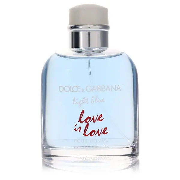 Image of Dolce & Gabbana Light Blue Love Is Love Pour Homme Eau de Toilette For Him 75ml