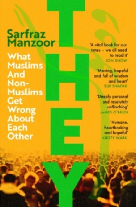 Image of They : What Muslims and Non-Muslims Get Wrong About Each Other Paperback / softback