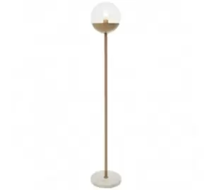 Image of Revive Metal Floor Lamp Silver