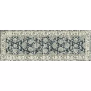 Image of Washarug Perla Runner Blue 180 X 60Cm