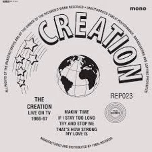 Image of The Creation - Live on Radio & TV 1966-1967 Vinyl