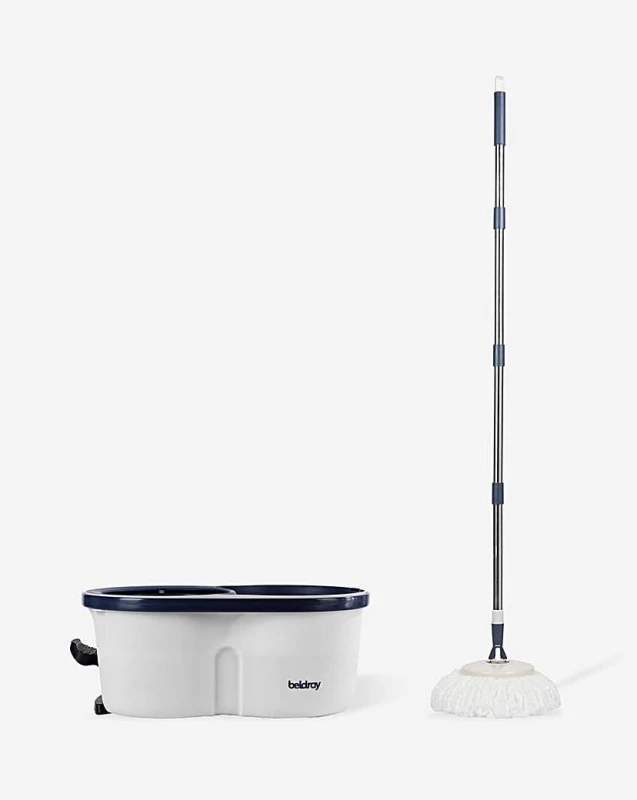 Image of Beldray Beldray Deep Clean Spin Mop&Refill Head Blue - Beldray Blue HR84001