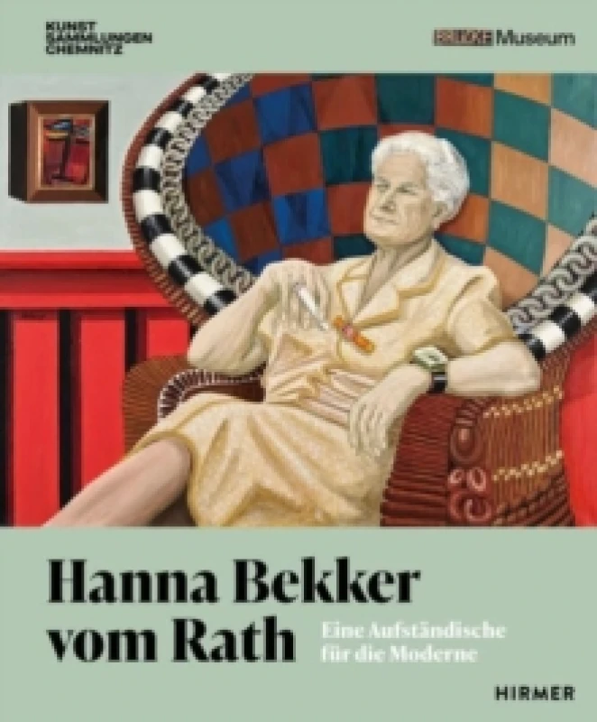 Image of Hanna Bekker vom Rath (Bilingual edition) : A Rebel for Modern Art Paperback / softback