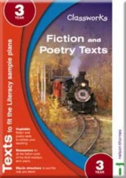 Image of Fiction and Poetry Texts. Year 3 by Eileen Jones Paperback