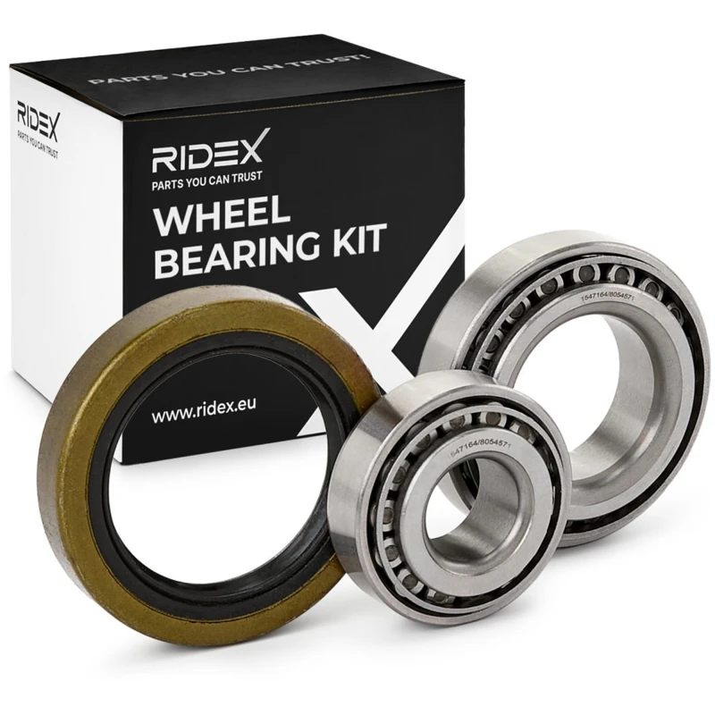 Image of RIDEX 654W0092 Wheel bearing kit Front axle both sides Wheel Bearing Kit (654)