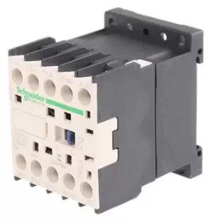 Image of Schneider Electric TeSys K LP1K 3 Pole Contactor - 6 A, 24 V dc Coil, 3NO, 2.2 kW