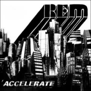 Image of REM Accelerate 2008 UK CD album 9362-49885-8