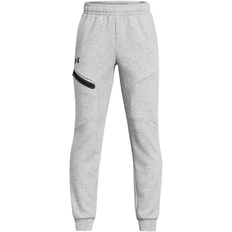 Image of Under Armour Unstoppable Fleece Joggers Grey male 5-6 (XS)