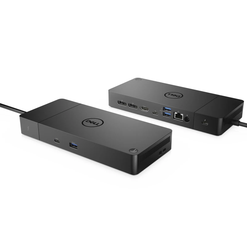 Image of DELL WD19TBS-180W Wired USB 3.2 Gen 2 (3.1 Gen 2) Type-C Black