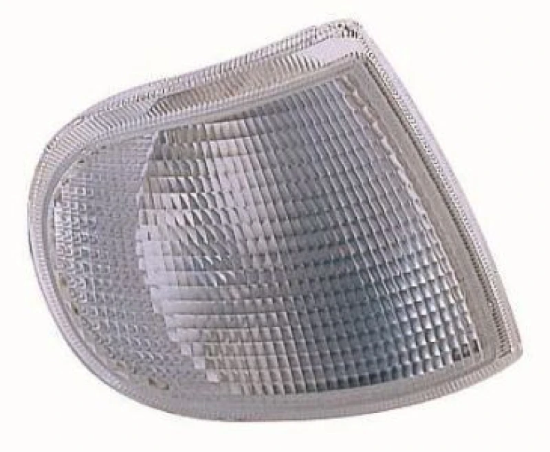 Image of ABAKUS 665-1501R-UE Turn Signal Right Front, without bulb, white, white Indicator (62)