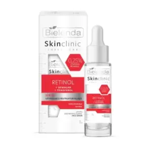 Image of Bielenda Skin Clinic Professional Retinol Lifting And Restructuring Serum 30ml
