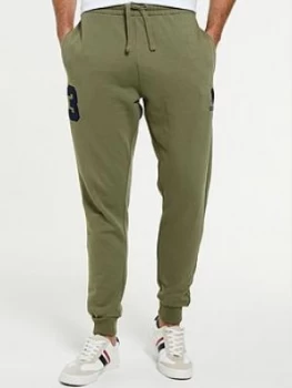 Image of U.S. Polo Assn. Player 3 Bb Joggers - Green