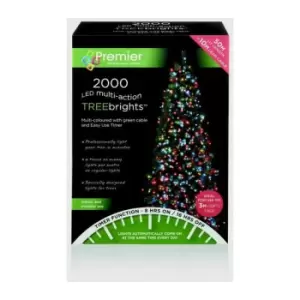 Image of Multi-Action Treebrights With Timer Multi 2000 LED - LV162181M - Premier