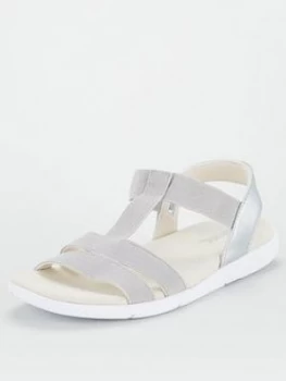 Image of Regatta Lady Santa Maria Sandals - Silver, Size 6, Women