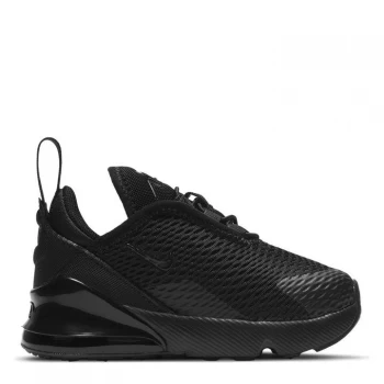 Image of Nike Air Max 270 Trainer Infant Boys - Triple Black