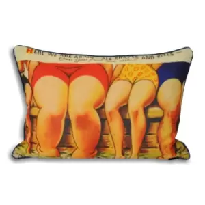 Image of Bamforth Shapes and Sizes Printed Cushion