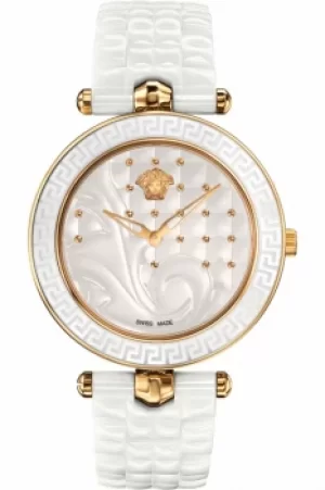 Image of Ladies Versace Vanitas Ceramic 40 Mm Watch VAO030016