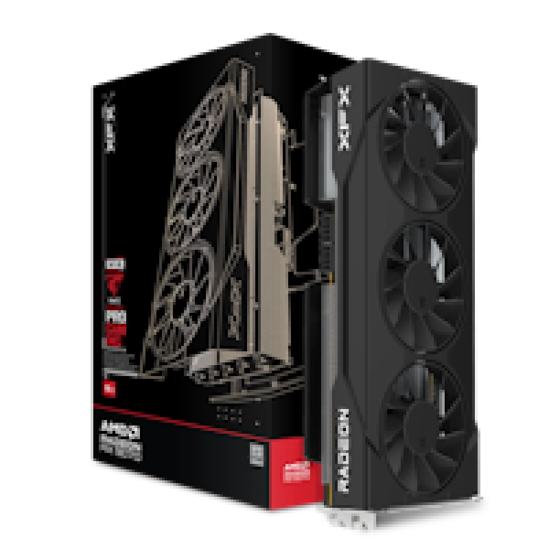 Image of XFX Swift Radeon RX 9070 OC Triple 90mm Fan Gaming Edition 16GB GDDR6 PCI-Express Graphics Card