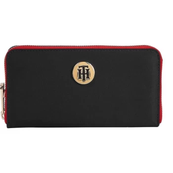 Image of Tommy Jeans Tommy Jeans Large Poppy Wallet Womens - Black