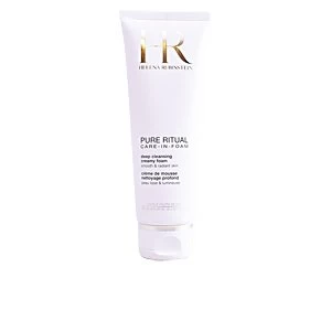 Image of PURE RITUAL deep cleansing creamy foam 125ml
