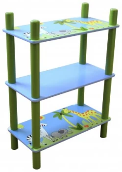 Image of Liberty House Safari Storage Shelves.