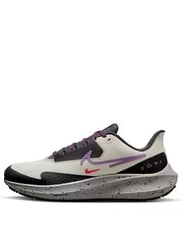 Image of Nike Air Zoom Pegasus 39 Shield - Beige , Beige, Size 5, Women