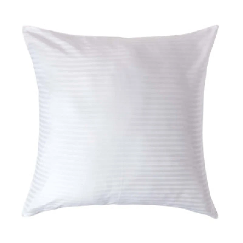 Image of Homescapes Continental Egyptian Cotton Pillowcase 330 TC, 80 x 80cm White