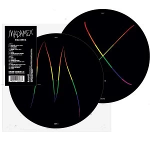 Image of Madonna - X (Rainbow Picture Disc) Vinyl