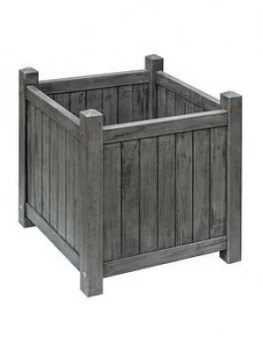 Image of Rowlinson Alderley Grey Square Planter