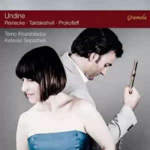 Image of Reinecke/Taktakishvili/Prokofieff Undine by Carl Reinecke CD Album
