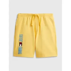 Image of Tommy Jeans Sweat Shorts - Yellow
