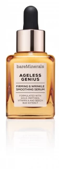 Image of bareMinerals Ageless Genius Firming Wrinkle Smoothing Serum
