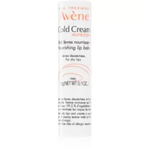 Image of Avene Cold Cream Lip Balm with Nourishing Effect 4 g