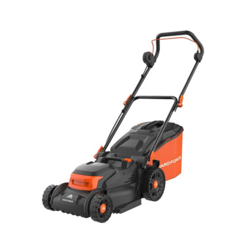 Image of Yard Force EM N37B 1600W Electric Lawnmower, Orange EM N37B-UK