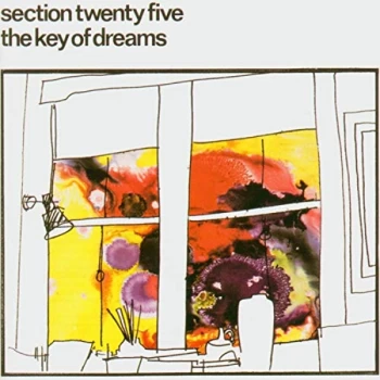 Image of Section 25 - Key Of Dreams CD