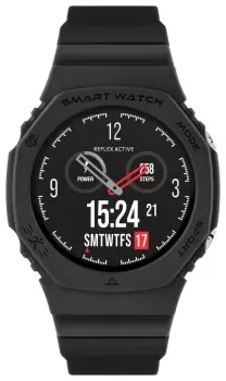 Image of Reflex Active Series 26 Black Calling Smart Sports Watch