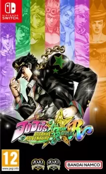 Image of JoJos Bizarre Adventure All Star Battle R Nintendo Switch Game
