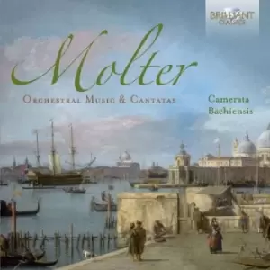 Image of Molter Orchestral Music & Cantatas by Johann Melchior Molter CD Album