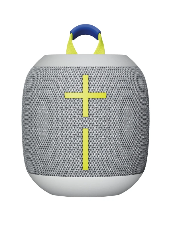 Image of Logitech Ultimate Ears WONDERBOOM 4 Stereo portable speaker Grey, Yellow 984-001897