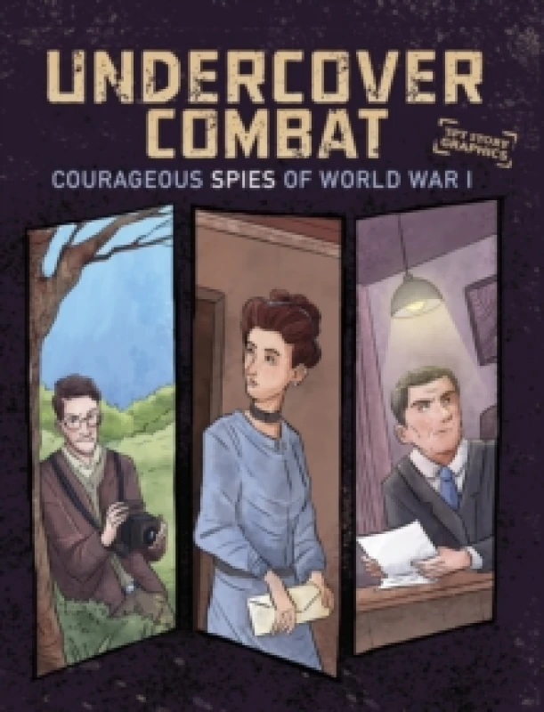 Image of Undercover Combat : Courageous Spies of World War I Paperback / softback