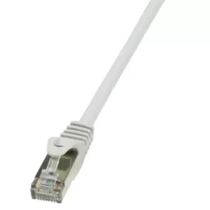 Image of LogiLink 0.5m Cat.6 F/UTP networking cable Grey Cat6 F/UTP (FTP)