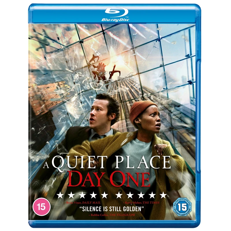 Image of A Quiet Place: Day One Bluray 5056453207249